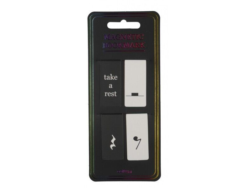 Agifty Magnetic Bookmark: Take A Rest click to zoom image