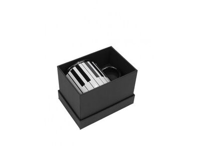 Agifty Mug Keyboard Black With Gift Case