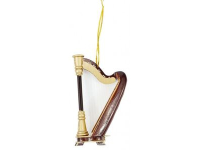 Agifty Ornament Harp 