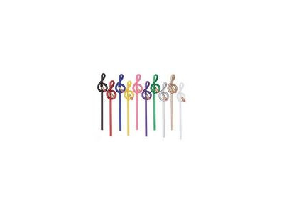 Agifty Bentcil Treble Clef Assorted Colours 