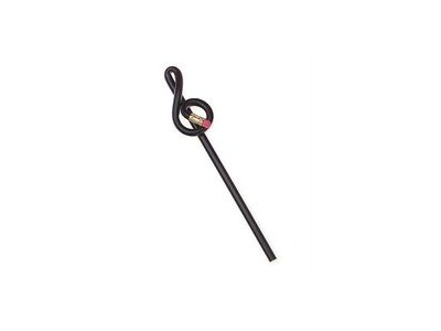 Agifty Bentcil Treble Clef Assorted Colours click to zoom image