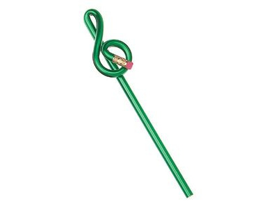 Agifty Bentcil Treble Clef Assorted Colours click to zoom image