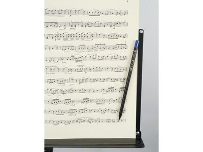 Agifty Magnetic Pencil "All I Need Is Music" Blue click to zoom image