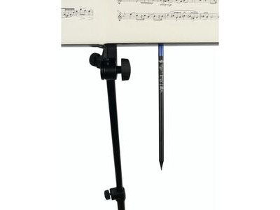 Agifty Magnetic Pencil "All I Need Is Music" Blue click to zoom image