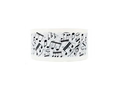 Agifty Music Themed Packaging Tape 