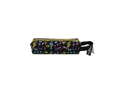 Agifty Pencil Case Colourful Note Design