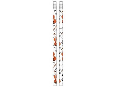 Agifty Pencil Violin Design click to zoom image