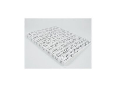 Agifty Ring Binder Notelines (White, A4, 2 rings, 20mm) click to zoom image