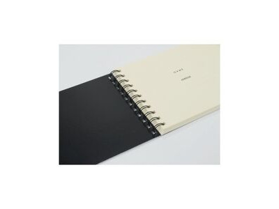 Agifty Spiral Notebook: Sheet Music Design click to zoom image