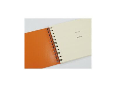 Agifty Spiral Notebook: Violin Design click to zoom image