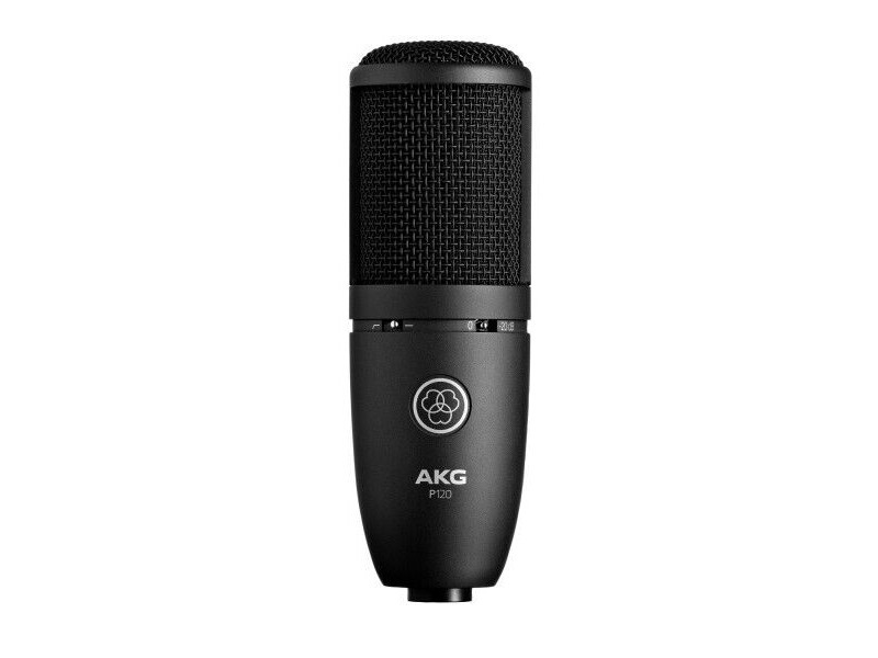 AKG P120 Small Diaphragm Multi-Purpose Microphone click to zoom image