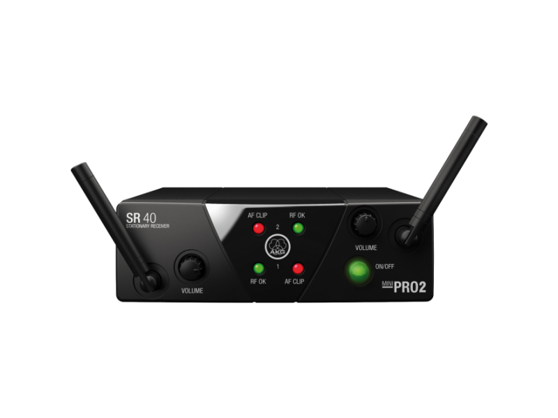 AKG SR40 Wireless Stationary Receiver click to zoom image