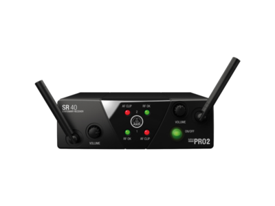 AKG SR40 Wireless Stationary Receiver 