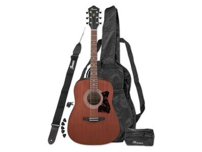Ibanez V54NJP 4/4 Acoustic Guitar Pack click to zoom image