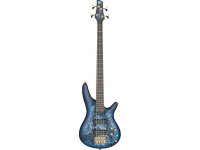 Ibanez SR300EDXCZM COSMIC BLUE FROZEN MATTE BASS GUITAR