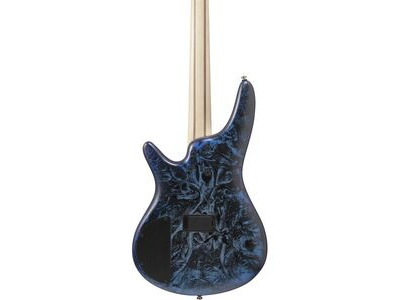 Ibanez SR300EDXCZM COSMIC BLUE FROZEN MATTE BASS GUITAR click to zoom image