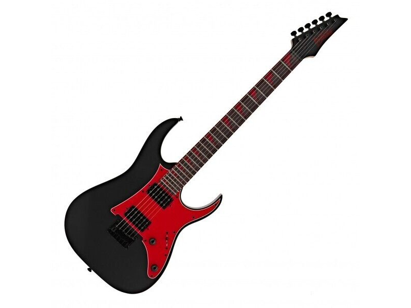 Ibanez GRG131DX GIO – Black Flat click to zoom image