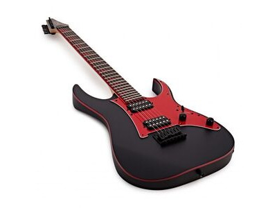 Ibanez GRG131DX GIO β Black Flat click to zoom image