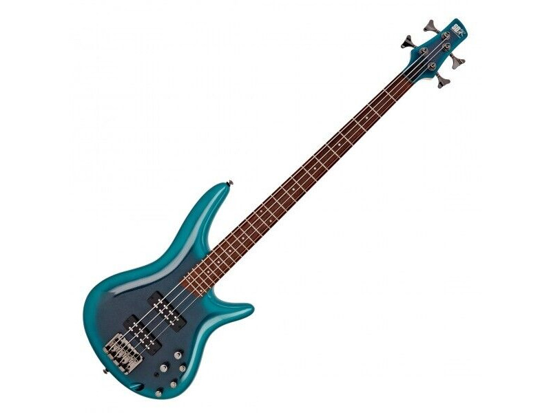 Ibanez SR300E, Cerulean Aura Burst Bass Guitar click to zoom image