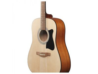 Ibanez V50NJPOPN V Series Jampack Acoustic Guitar with Bag, tuner, strap & accessories click to zoom image