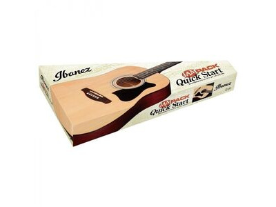 Ibanez V50NJPOPN V Series Jampack Acoustic Guitar with Bag, tuner, strap & accessories click to zoom image