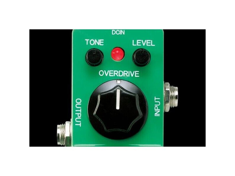 Ibanez TUBE SCREAMER MINI GUITAR PEDAL click to zoom image