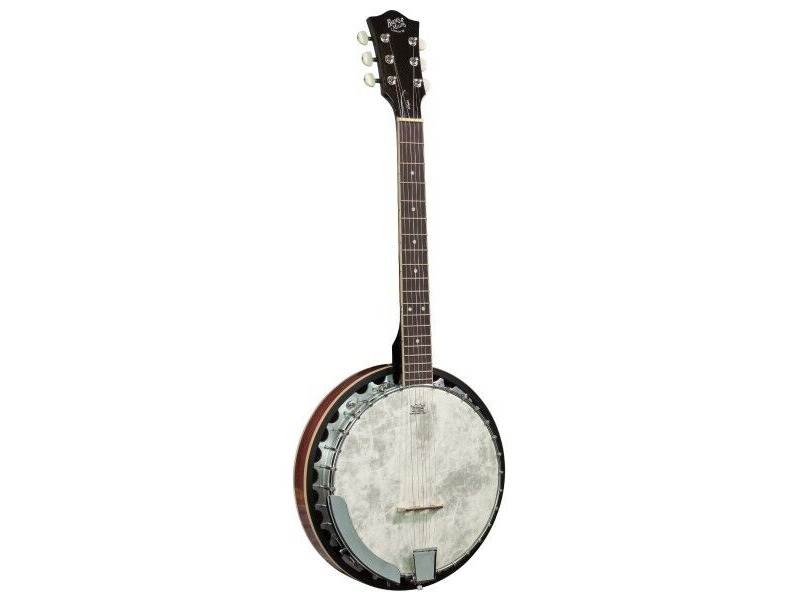 Barnes & Mullins 6 String Banjo click to zoom image