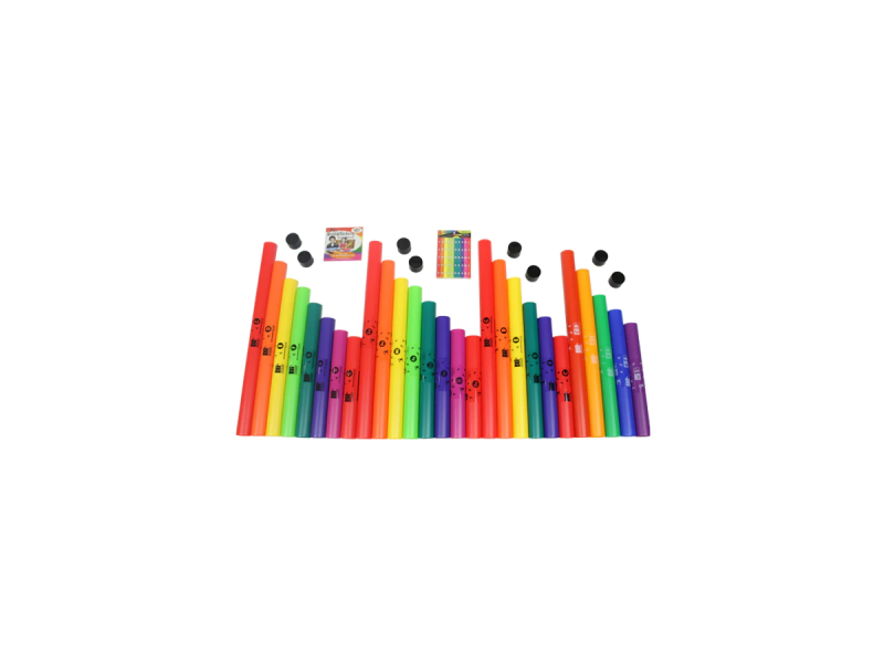 Boomwhackers 27 Tube Classroom Pack click to zoom image