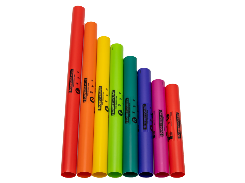 Boomwhackers 8-Note C Major Diatonic Set click to zoom image