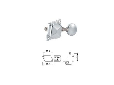 Dr. Parts Single Acoustic Guitar Machine Heads 