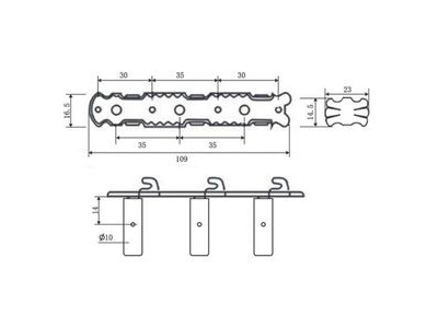 Dr. Parts Set of Classical Guitar Machine Heads click to zoom image