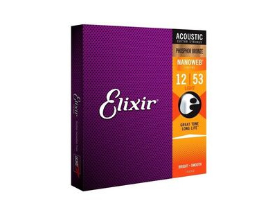 Elixir 16052 Acoustic Guitar Strings