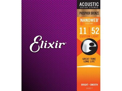 Elixir 16027 Acoustic guitar Strings click to zoom image