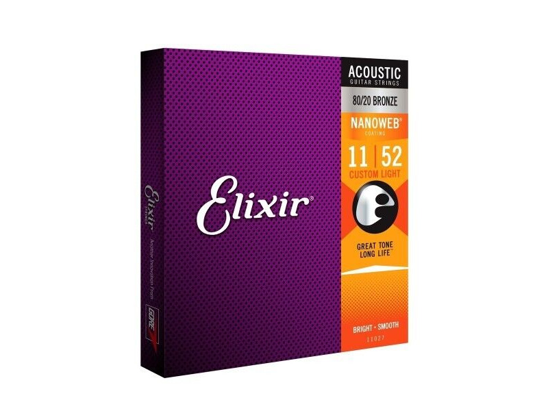 Elixir 11027 Acoustic Strings click to zoom image