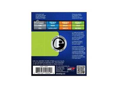 Elixir Electric Optiweb Nickel Light 10-46 click to zoom image