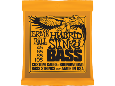 Ernie Ball Hybrid Slinky Bass Strings 45-105
