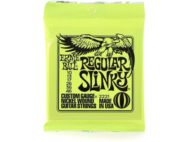 Ernie Ball 2221 Electric Guitar Strings click to zoom image