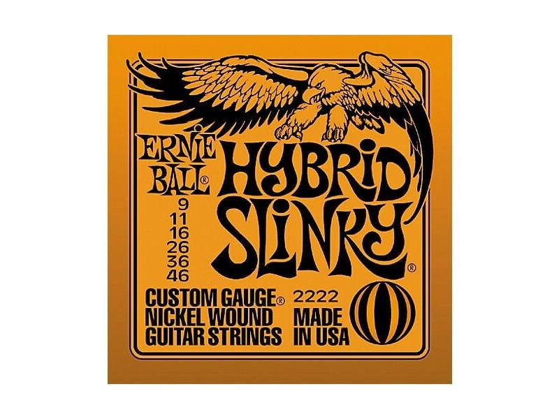 Ernie Ball 2222 Electric Guitar Strings click to zoom image