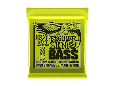 Ernie Ball 2832 Bass Guitar Strings