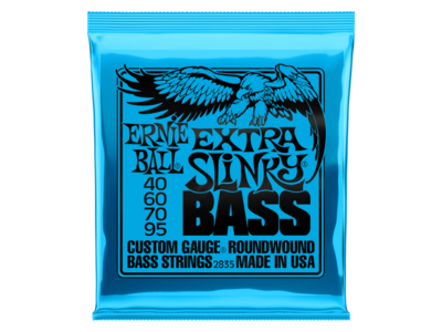 Ernie Ball Extra Slinky Bass Guitar Strings 40-95 