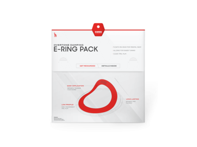 Evans E-Ring 12" Filler Pack (1.5" Wide) click to zoom image