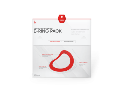 Evans E-Ring 14" Filler Pack (1.5" Wide) click to zoom image