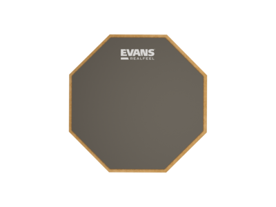 Evans RealFeel<sup>TM</sup> by EVANS Practice Pad, 6"