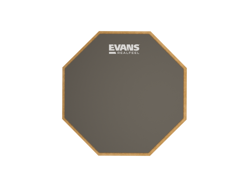 Evans RealFeel[TM] by EVANS Practice Pad, 6" click to zoom image