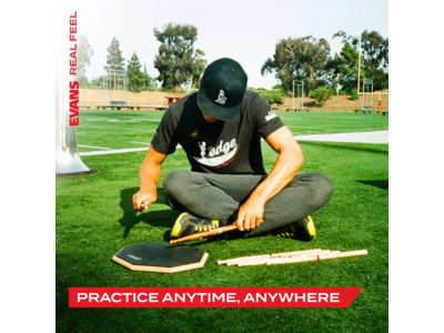 Evans RealFeel[TM] by EVANS Practice Pad, 6" click to zoom image