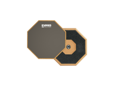 Evans RealFeel[TM] by EVANS Practice Pad, 6" click to zoom image