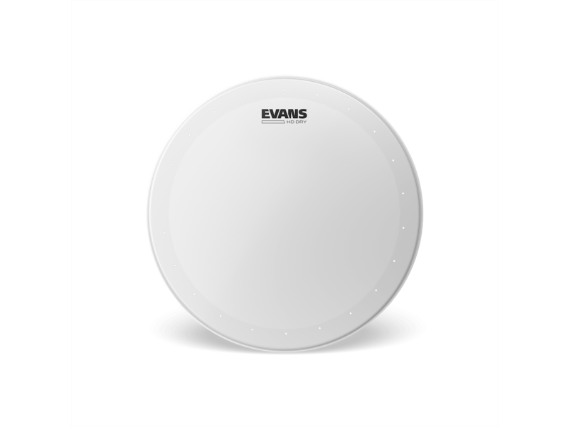Evans HD Dry Drum Head, 14 Inch click to zoom image