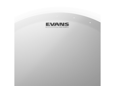 Evans HD Dry Drum Head, 14 Inch click to zoom image