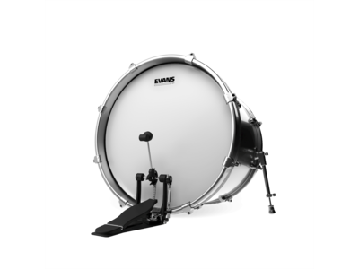 Evans G1 Coated Bass Drum Head, 20 Inch click to zoom image