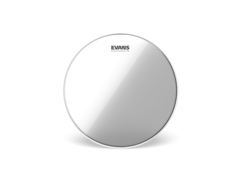 Evans G2 Clear Bass Drum Head, 20 Inch click to zoom image